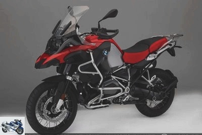 R & amp; D - New high-tech instrumentation on the 2018 BMW R1200GS - Used BMW