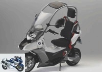 R & amp; D - Scooter BMW C1-E: the electric successor of the C1? - Used BMW