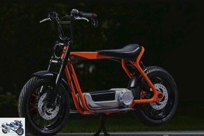 R & amp; D - A second cheaper electric motorcycle, scooter and bikes at Harley-Davidson - Used HARLEY-DAVIDSON