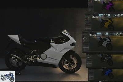 R & amp; D - Vins Motors Duecinquanta: ultra-light 2-stroke sports motorcycles and Euro4! - Used VINS MOTORS