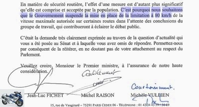 Radars - 80 km-h: Edouard Philippe still under pressure from senators -