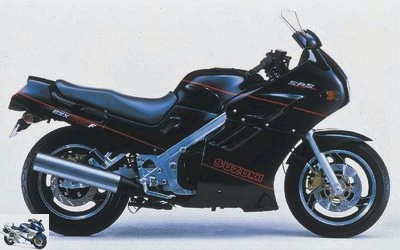 Suzuki GSX 1100 F 1992