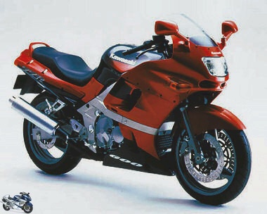 Kawasaki 600 ZZR 1996