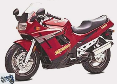 GSX 750 F 1997