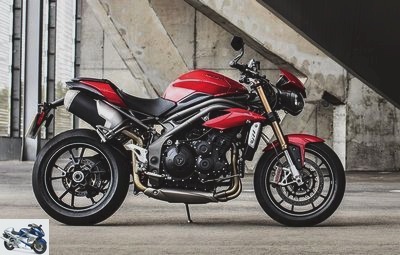 Triumph 1050 SPEED TRIPLE 100 S 2018