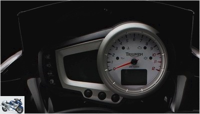 Triumph 1050 Speed ​​Triple 15th Anniversary 2009