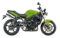 Triumph Motorcycles Street Triple R from 2009 - Technical Data