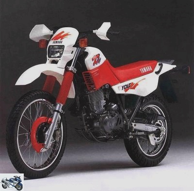 Yamaha XT 600 2001