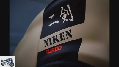 An Australian dealer is upgrading the Niken with a turbocharger.