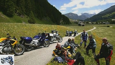 Comparison of concepts in the Alps