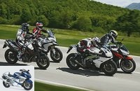 Concept comparison: Aprilia, Ducati, Kawasaki and KTM