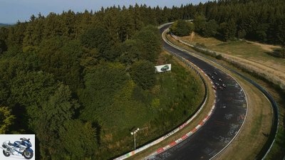 Concept comparison on the Nordschleife