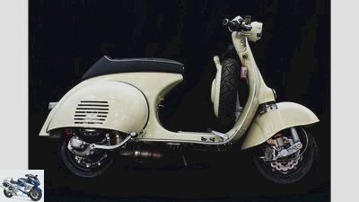 Configurator for tuned and approved Vespas
