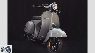 Configurator for tuned and approved Vespas