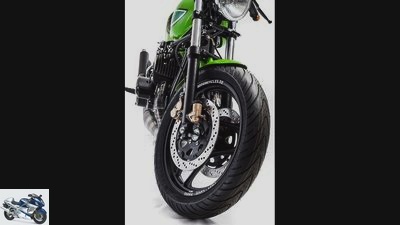 Do-it-yourself: Do-it-yourself construction of the Kawasaki 750 H2