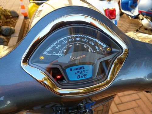 Driving Report Vespa GTS 300 HPE-driving