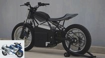 Ed Motorcycles Concept Z: Flat tracker with electric power