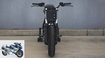 Ed Motorcycles Concept Z: Flat tracker with electric power