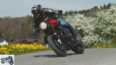 Egli-Yamaha Fritz W in the driving report
