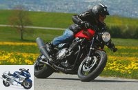 Egli-Yamaha Fritz W in the driving report