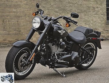 Harley-Davidson 1800 SOFTAIL FAT BOY S FLSTFBS 2016