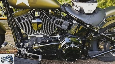 Harley-Davidson 1800 SOFTAIL SLIM S FLSS 2016