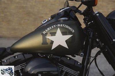 Harley-Davidson 1800 SOFTAIL SLIM S FLSS 2017