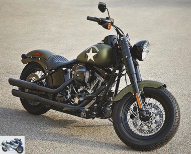 Harley-Davidson 1800 SOFTAIL SLIM S FLSS 2016