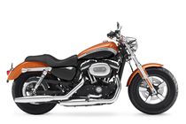 Harley-Davidson Sportster 1200 Custom Limited Edition 2014 to present - Technical Specifications