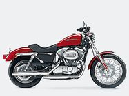 Harley-Davidson Sportster 883 2005 to present specification