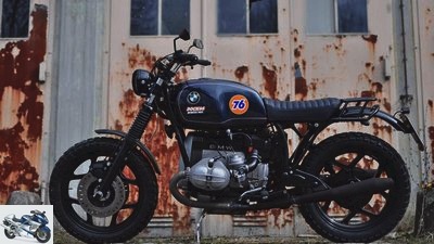 Homemade motorcycles