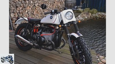 Homemade motorcycles