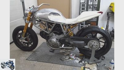 Homemade motorcycles