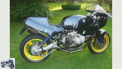 Homemade motorcycles