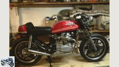 Homemade motorcycles