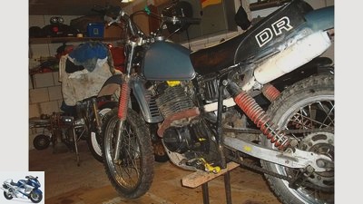 Homemade motorcycles