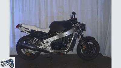 Homemade motorcycles