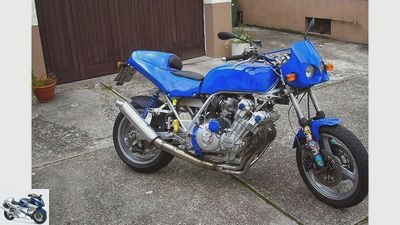 Homemade motorcycles