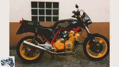 Homemade motorcycles