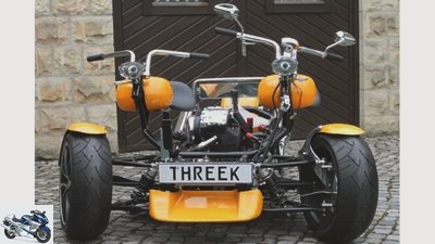 Homemade motorcycles