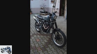 Homemade motorcycles