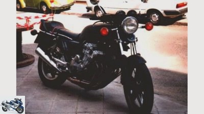 Homemade motorcycles