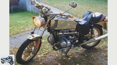 Homemade motorcycles