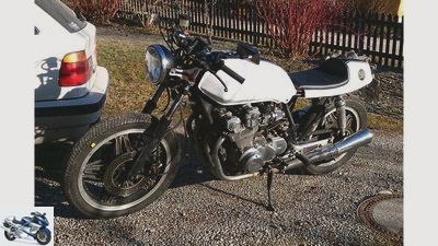 Homemade motorcycles