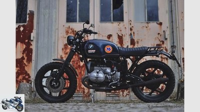 Homemade motorcycles