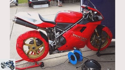 Homemade motorcycles