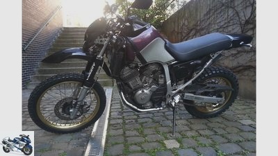 Homemade motorcycles