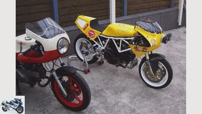 Homemade motorcycles