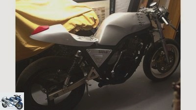 Homemade motorcycles