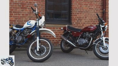 Homemade motorcycles